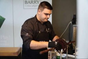 El mejor maestro chocolatero de España, Jesús Quirós