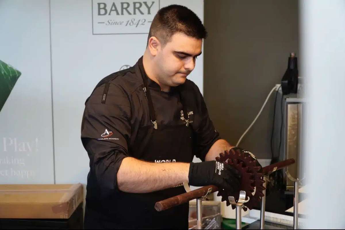 El mejor maestro chocolatero de España, Jesús Quirós