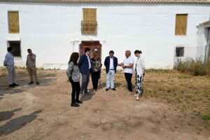 El presidente de la Diputación de Ciudad Real ha visitado la venta