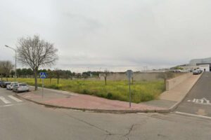 Espacio que se renaturalizará gracias a la actuación del Ayuntamiento de Ciudad Real