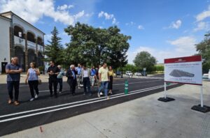 Renovación de la carretera AB-519 en el Santuario de Cortes