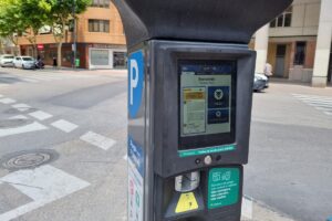 Parquímetro en Albacete