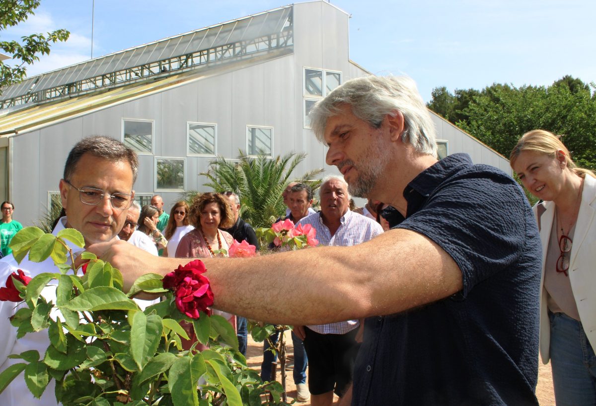 Inauguración nueva rosaleda en el Jardín Botánico de Castilla-La Mancha