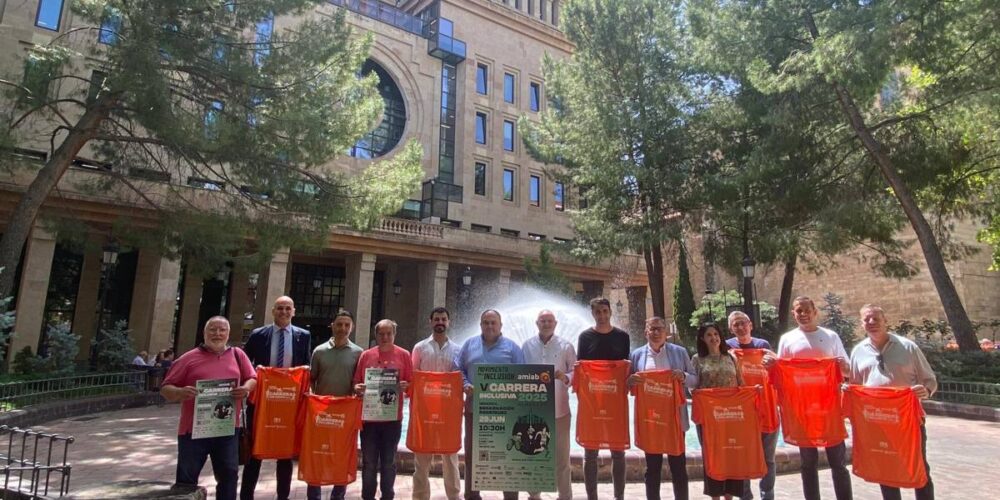 .Presentación de la V Carrera Inclusiva Amiab