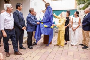 Homenaje a Manuel Marín, vicepresidente de la Comisión Europea entre 1986 y 1999