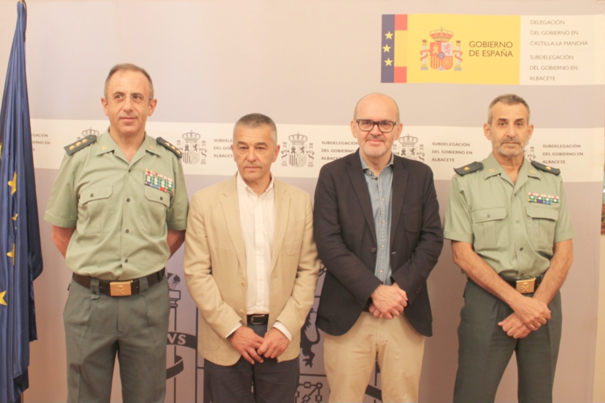 Presentan el protocolo de actuación del nuevo cuartel de Pozo Cañada (Albacete)