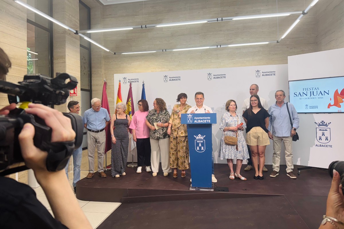 Presentación de la programación en Albacete de San Juan 2025