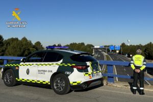 Efectivos del Subsector de Tráfico de la Guardia Civil de Albacete