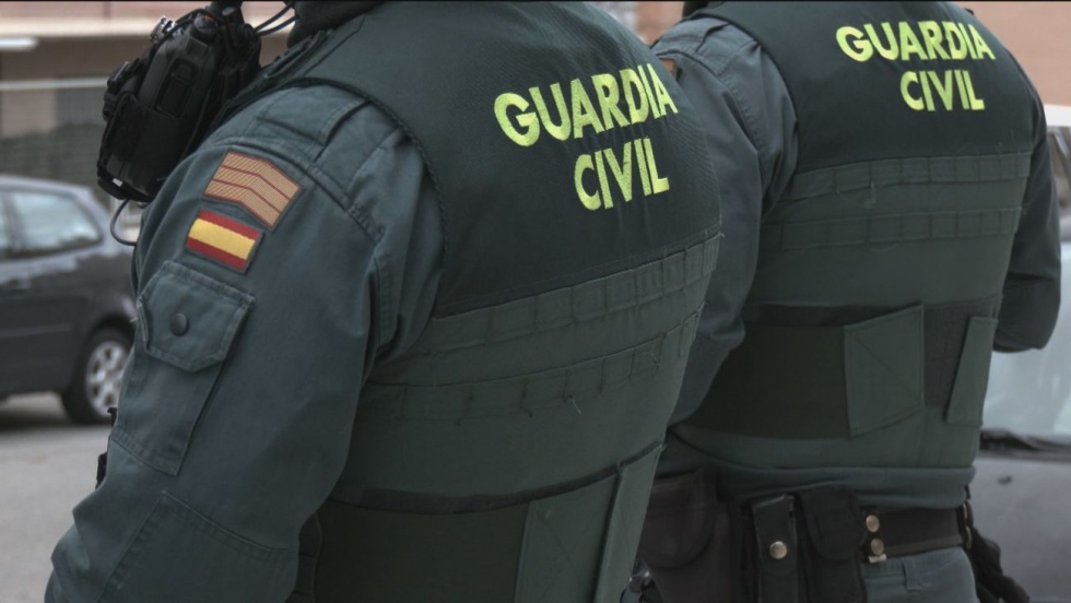 Imagen de la Guardia Civil de Albacete
