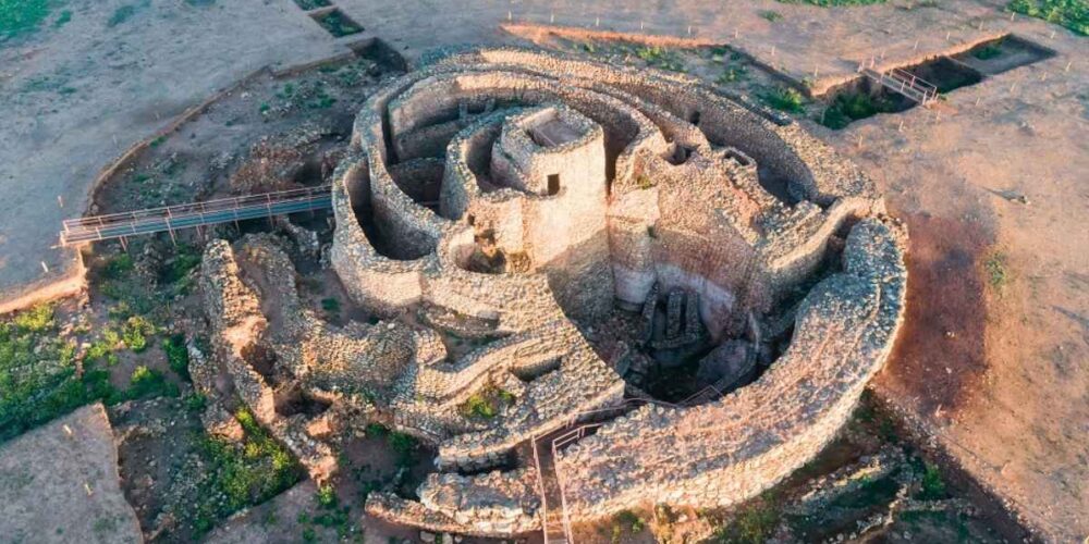 Imagen aérea de la Motilla del Azuer