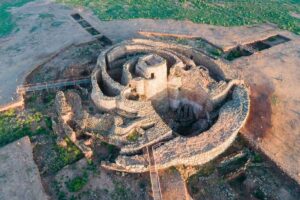Imagen aérea de la Motilla del Azuer