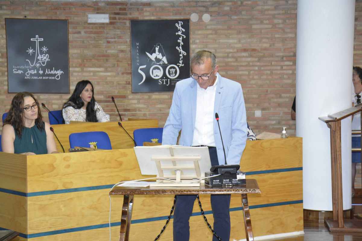 Imagen de Jesús Domínguez, concejal tránsfuga del PSOE