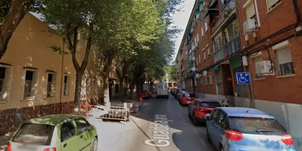 Imagen de la calle Guadalajara de Ciudad Real