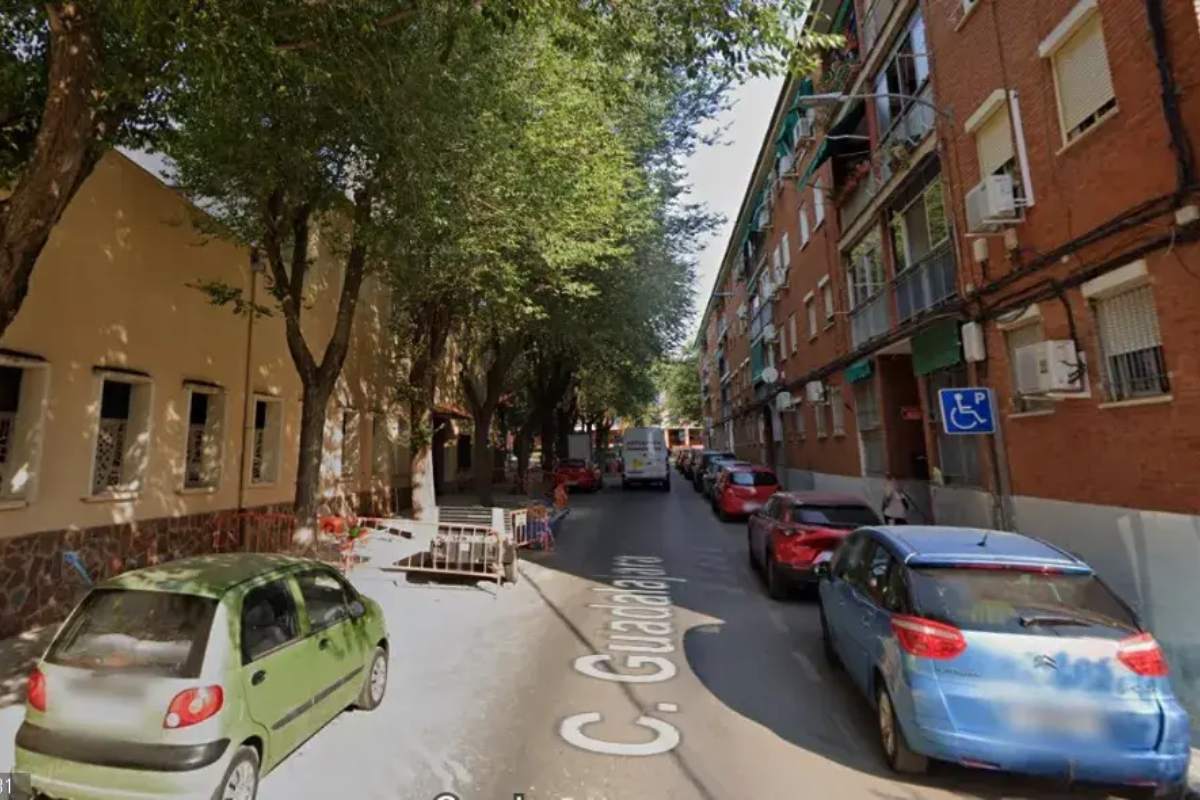 Imagen de la calle Guadalajara de Ciudad Real