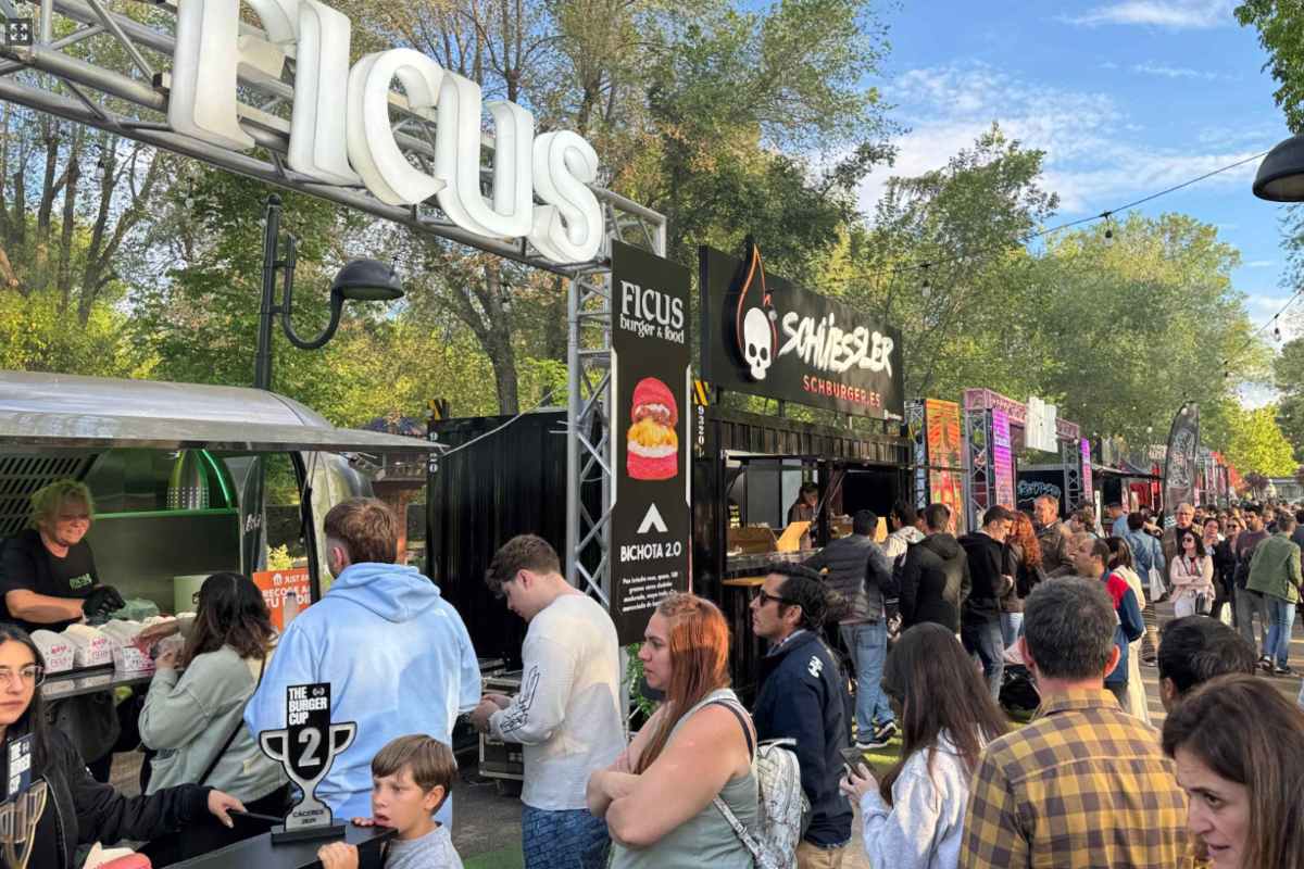 Imagen de la celebración de The Burger Cup en Ciudad Real hace unas semanas