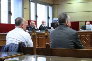 Imagen de los hermanos Olivares durante un juicio en Ciudad Real en 2018