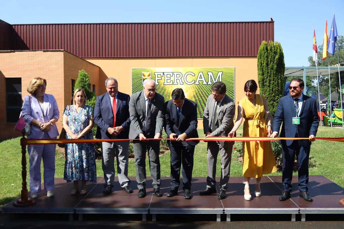 Inauguración de la Feria Nacional del Campo (Fercam) en Manzanares