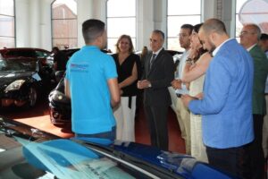 Inauguración de la Feria del Vehículo de Ocasión de Puertollano