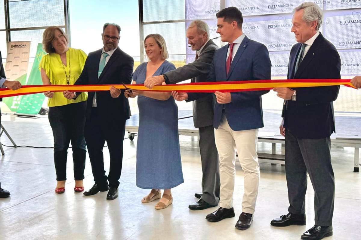 Inauguración de la planta de procesado de pistacho de Pistamancha
