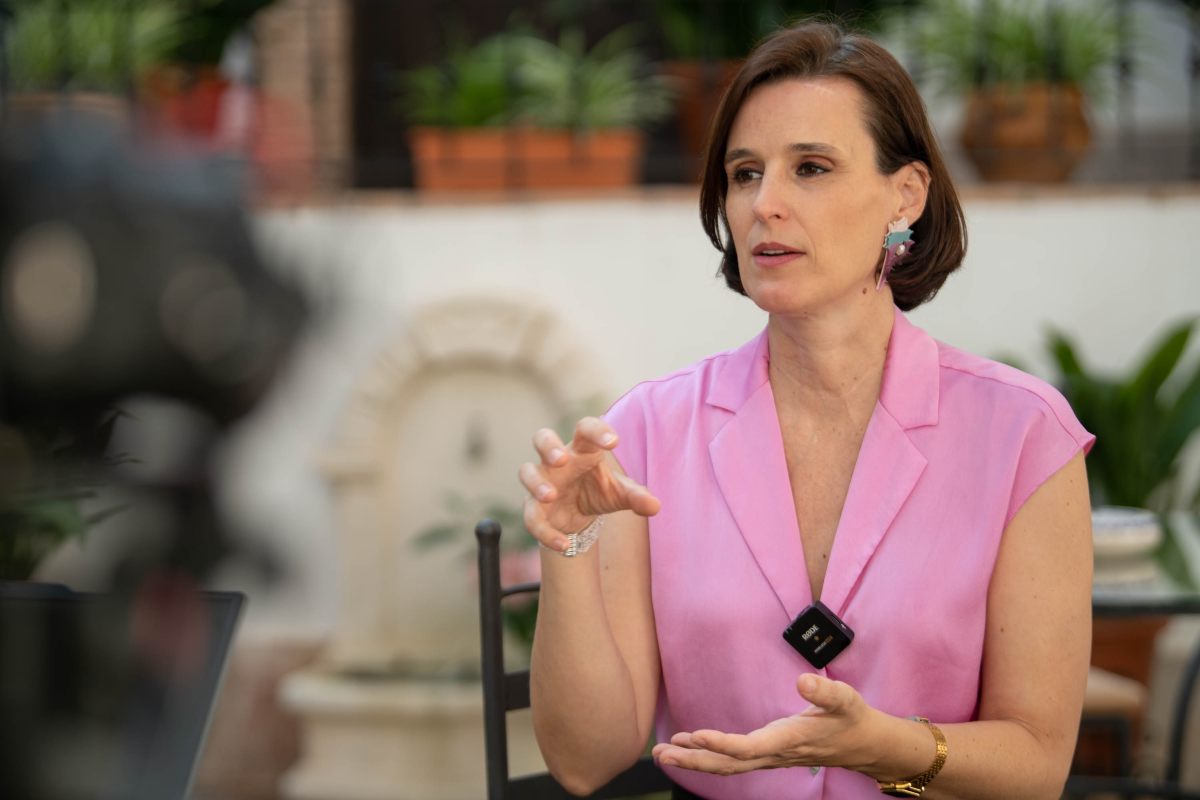 Irene Pardo, directora del Festival Internacional de Teatro Clásico de Almagro