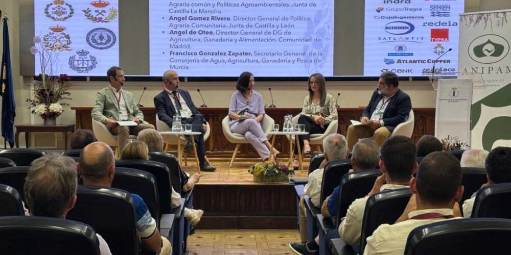 mesa redonda lavanda