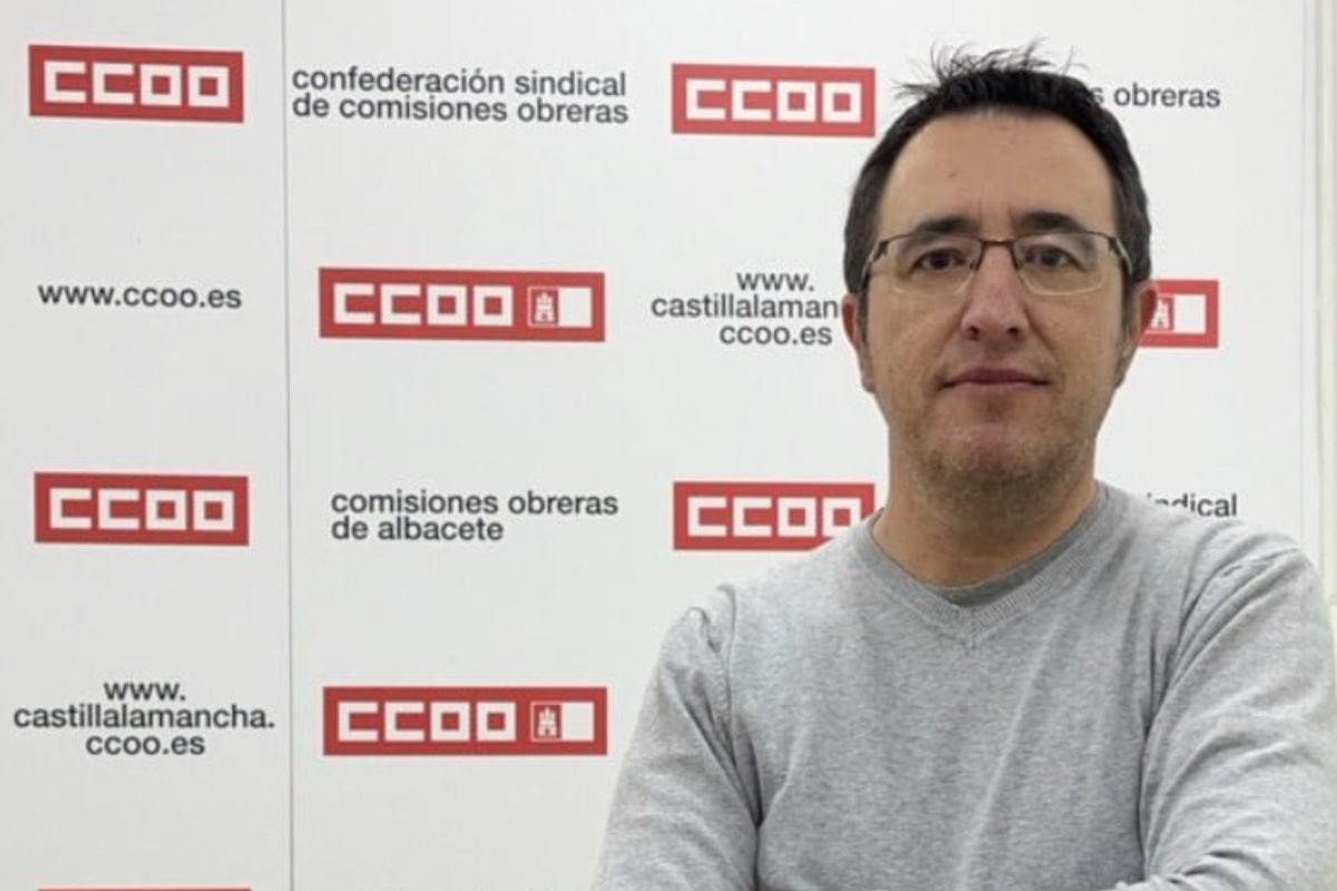 Marcelo Ortega, de CCOO C-LM