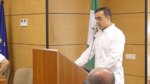 Marcos Cascajero Cascajero jura cargo alcalde de Chiloeches