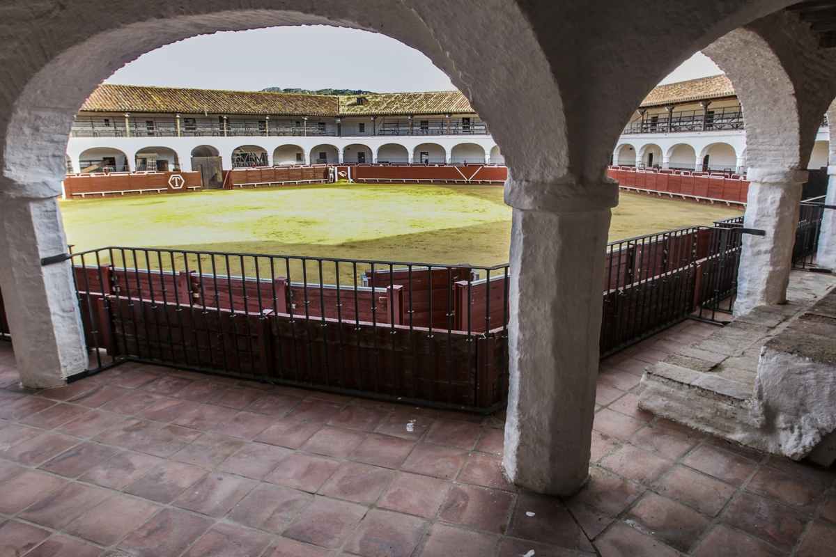Plaza de toros de Almadén