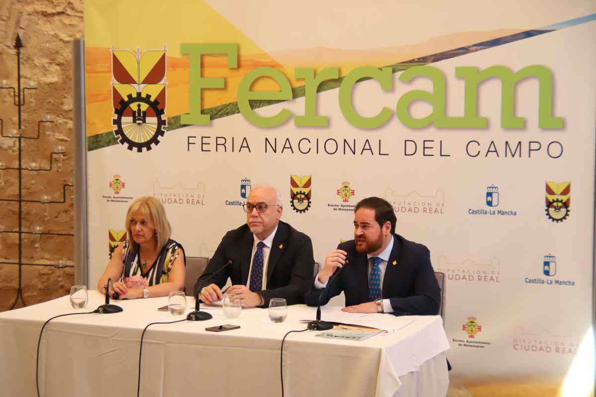 Presentación de la Feria Nacional del Campo (Fercam)