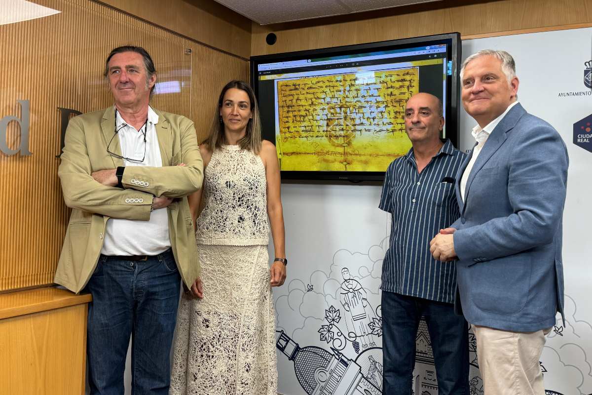 Presentación de la digitalización del Archivo Municipal de Ciudad Real