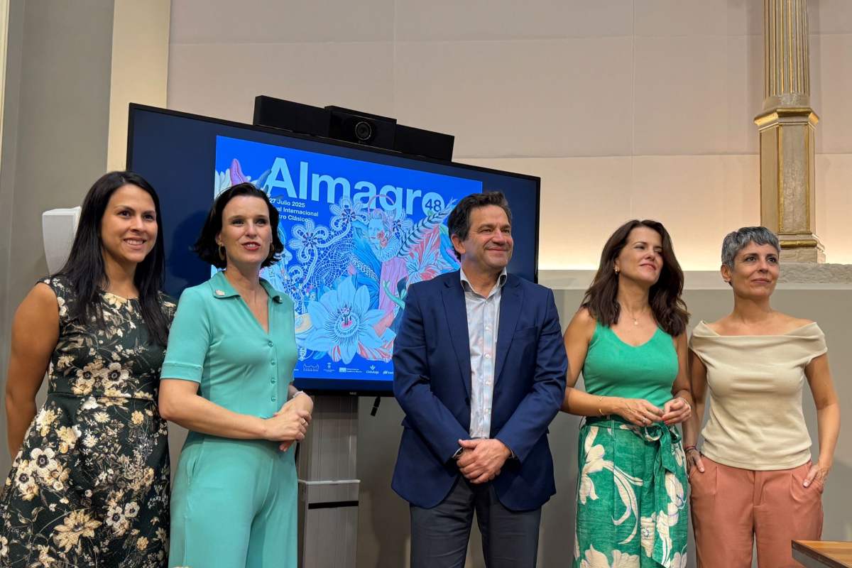 Presentación de las actividades de la Diputación en el Festival de Almagro