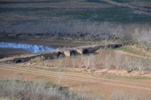 Puente romano de Oreto, en Granátula de Calatrava