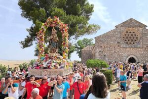 Romería de Alarcos en Ciudad Real