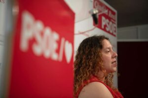Sara Martínez, portavoz del PSOE en Ciudad Real capital - Foto: Eusebio García del Castillo (Europa Press)