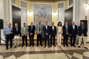 La Junta Central de Regantes de La Mancha Oriental celebra sus 30 años en el Casino Primitivo de Albacete