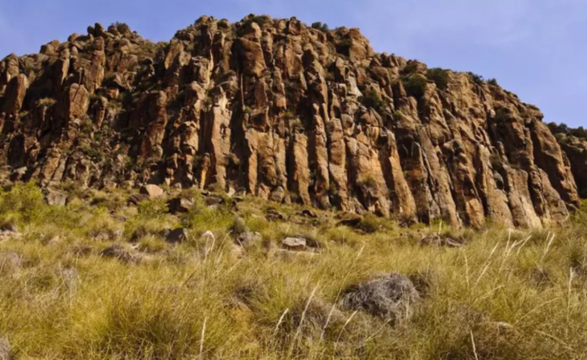Pitón Volcánico de Cancarix. Imagen: Turismo Castilla-La Mancha
