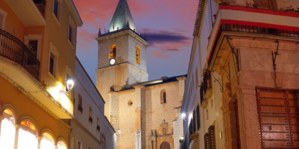 Iglesia de El Salvador. Imagen: El Faro de La Roda