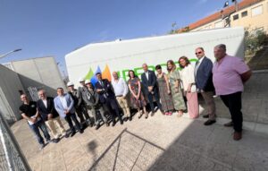 El Gobierno regional recibe de Iberdrola la donación de componentes eólicos para el Centro Integrado de Formación Profesional ‘Aguas Nuevas’. Foto: JCCM