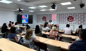 Celebración de la jornada la jornada “Planes LGTBI en las empresas” a cargo de UGT en Toledo.