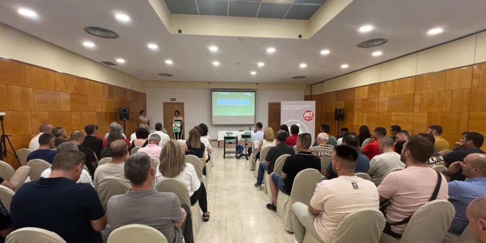 UGT celebra en Ciudad la jornada 'Seguridad y salud en el sector primario'