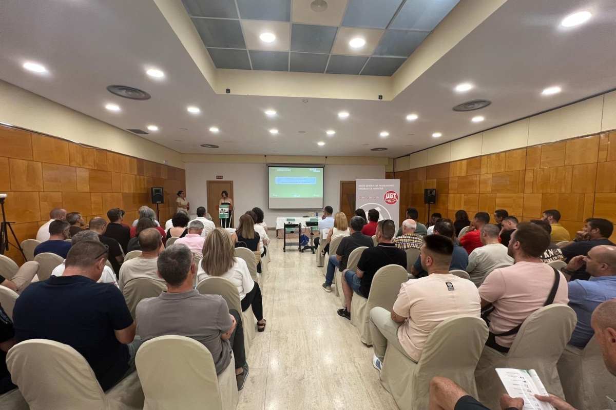 UGT celebra en Ciudad la jornada 'Seguridad y salud en el sector primario'