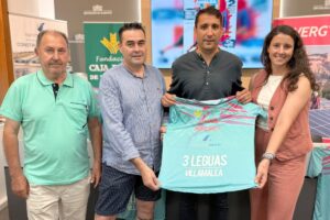 Presentación de la 30ª edición de Las Tres Leguas de Villamalea (Albacete)