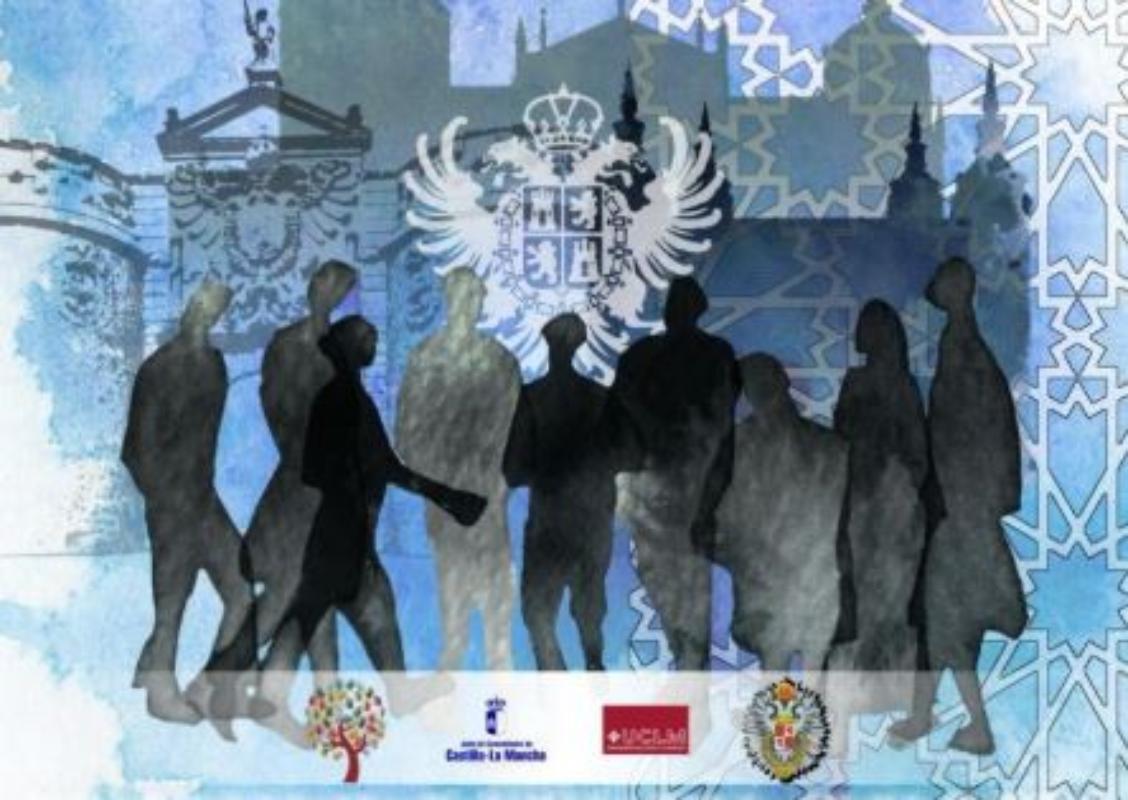 Cartel del primer encuentro sobre patrimonio inmaterial.