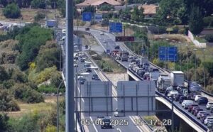 Imagen del accidente.