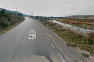Carretera GU-249 Foto: Google Maps