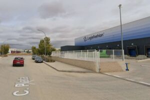 Ha ocurrido en la empresa logística situada en la calle La Plata.