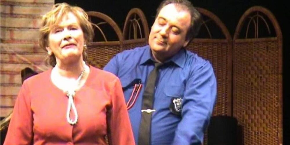 Emilia Torrescusa, en una de sus celebradas interpretaciones.