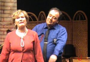 Emilia Torrescusa, en una de sus celebradas interpretaciones.