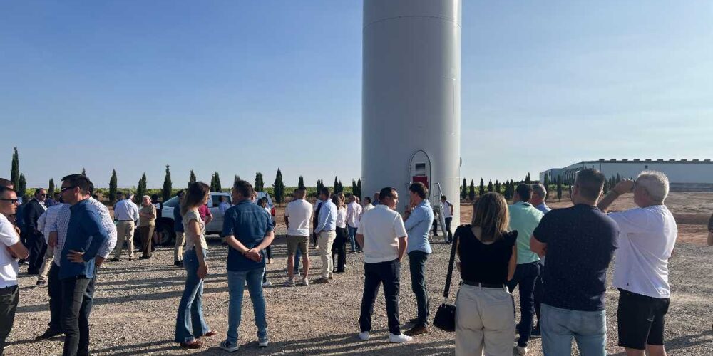 aerogenerador cooperativa Champinter