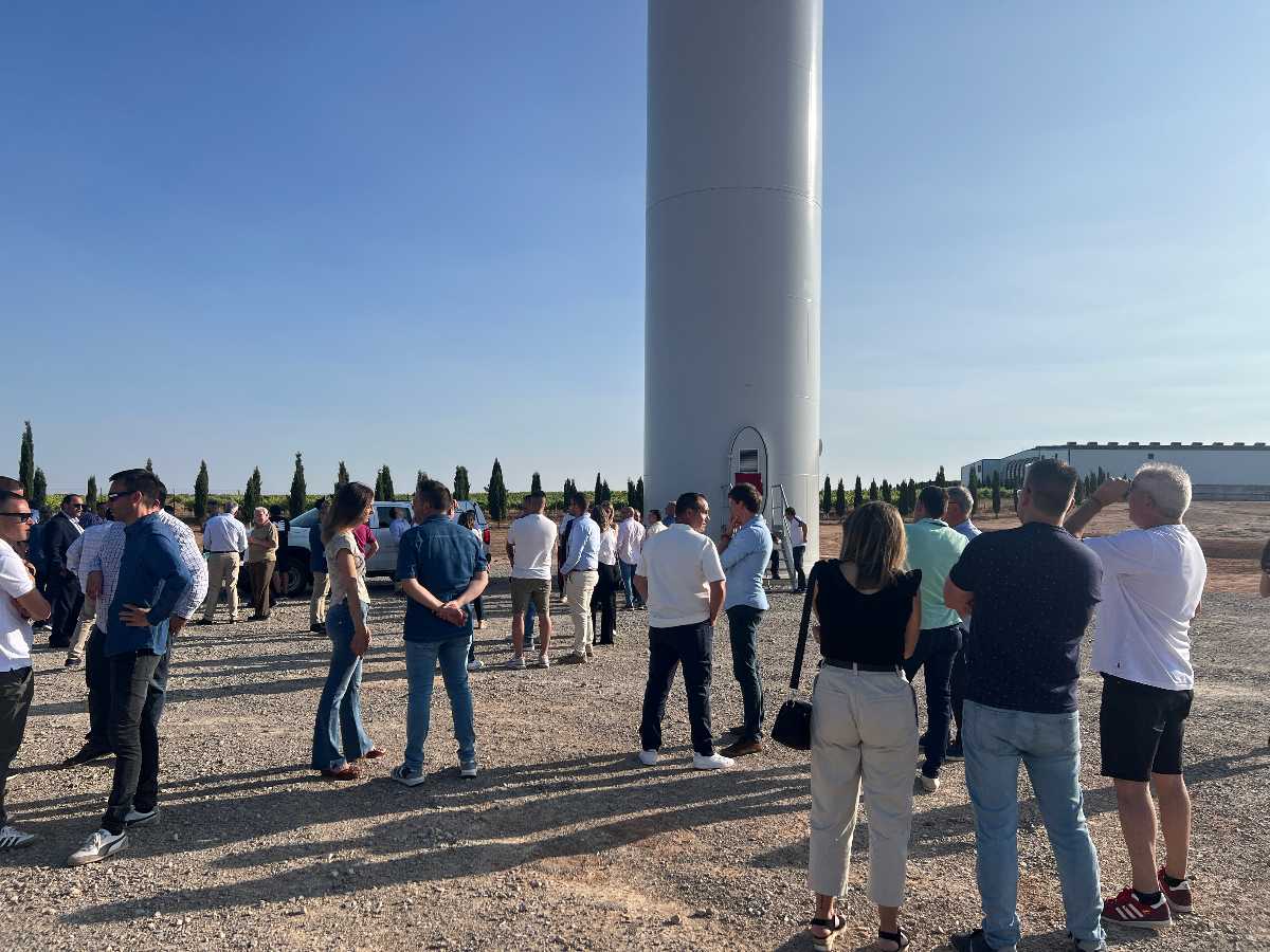 aerogenerador cooperativa Champinter